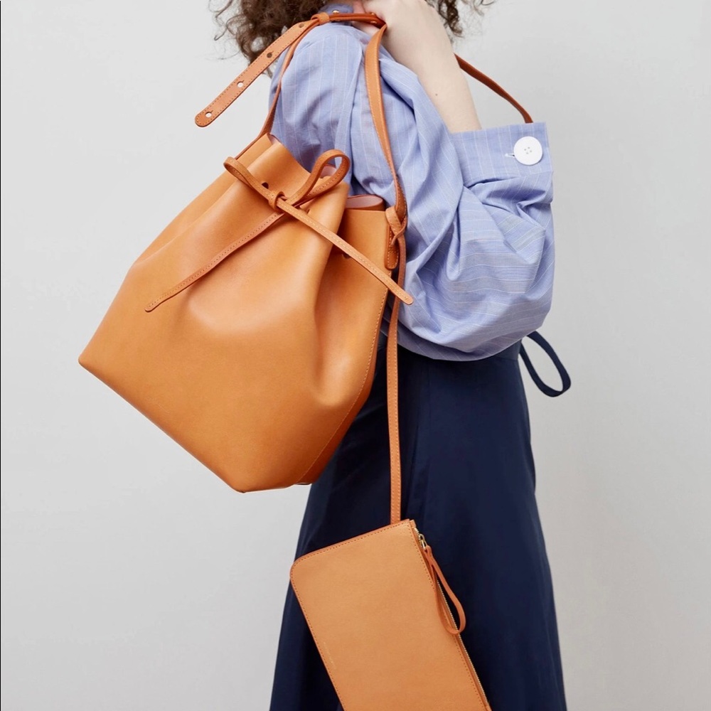 Mansur Gavriel Signature/Large Bucket Bag